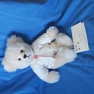 Nona's Mohair Bears 11" Collectable with Tag